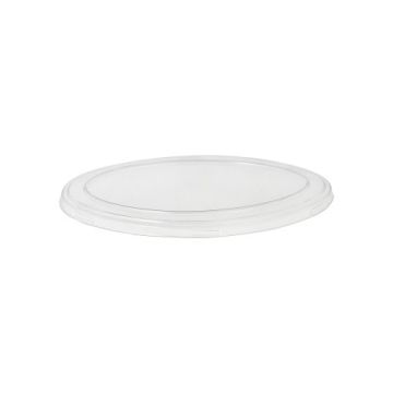 Pokrovi PET za pladnje ovalne 1 cm x 13,5 cm x 20,5 cm kristalno jasno "Cella"