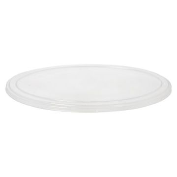Pokrovi PET za pladnje ovalne 1 cm x 19,5 cm x 30,5 cm kristalno jasno "Cella"