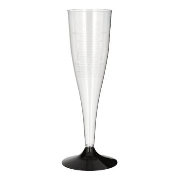 Kozarci za peneče vino, PS 0,1 l Ø 5 cm · 17,5 cm kristalno jasno