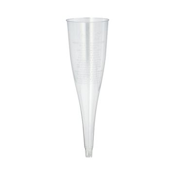 Kozarci za šampanjec, zgornji deli, PS 0,1 l Ø 5 cm · 17,5 cm kristalno jasno