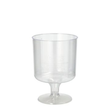 Kozarci za rdeče vino, PS 0,2 l Ø 7,2 cm · 10 cm kristalno jasno enodelni