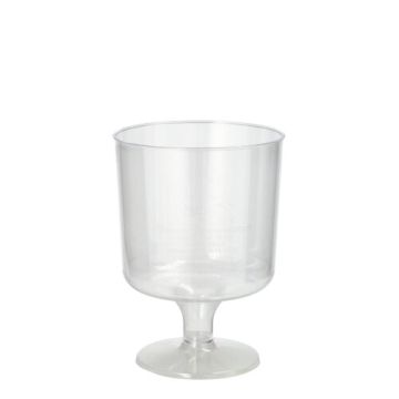 Kozarci za rdeče vino, PS 0,2 l Ø 7,2 cm · 10 cm kristalno jasno enodelni
