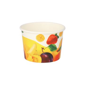 Lončki za sladoled okroglo 100 ml Ø 7,5 cm · 4,9 cm