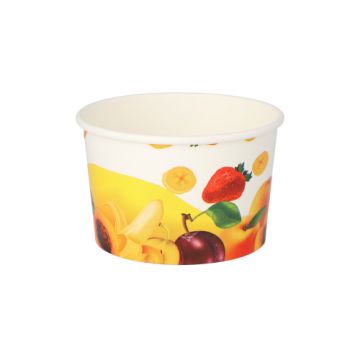 Lončki za sladoled okroglo 200 ml Ø 9,5 cm · 6 cm