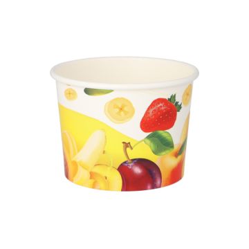 Lončki za sladoled okroglo 250 ml Ø 9,5 cm · 6,2 cm