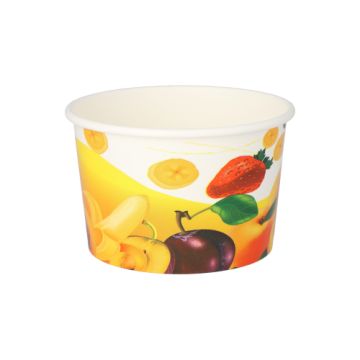 Lončki za sladoled okroglo 500 ml Ø 11,2 cm · 7,8 cm