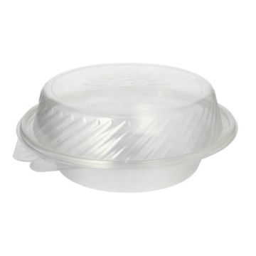 Delikatesne in solatne sklede s pokrovom PP okroglo 950 ml 8,7 cm x 22 cm x 21,5 cm