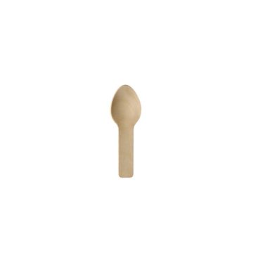 Fingerfood - žlice, les "pure" 7,6 cm