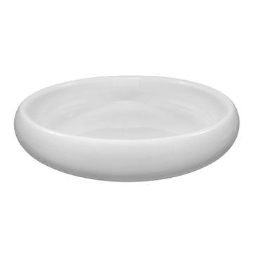 Schale Porcelan okroglo 250 ml Ø 15 cm · 3,5 cm bela "Galba"