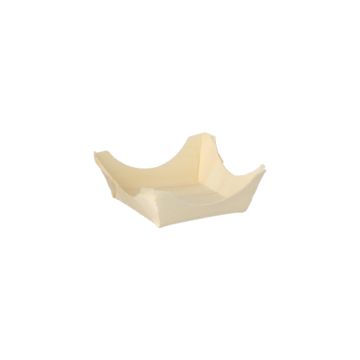 Fingerfood - skodele, lesene "pure" kvadratna 1,5 cm x 4 cm x 4 cm