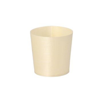 Fingerfood - skodele, lesene "pure" okroglo Ø 4,5 cm · 4,5 cm