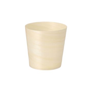 Fingerfood - skodele, lesene "pure" okroglo Ø 6 cm · 6 cm