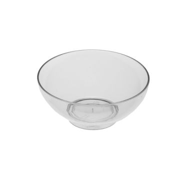 Fingerfood - skodele, PS okroglo 65 ml Ø 7,2 cm · 3 cm kristalno jasno