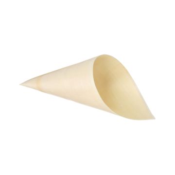 Fingerfood stožec, les "pure" Ø 11 cm · 21 cm