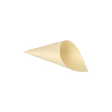 Fingerfood stožec, les "pure" Ø 4,5 cm · 8,5 cm