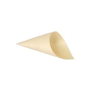 Fingerfood stožec, les "pure" Ø 6,5 cm · 12,5 cm