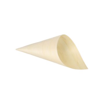 Fingerfood stožec, les "pure" Ø 8 cm · 15,5 cm