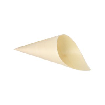 Fingerfood stožec, les "pure" Ø 9,5 cm · 18 cm