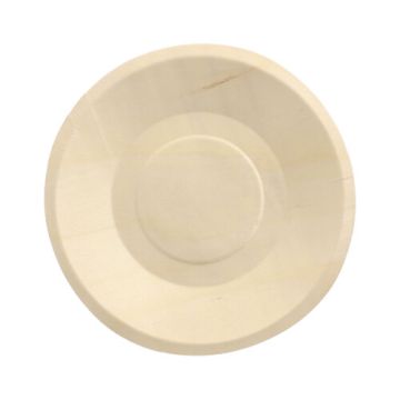 Fingerfood - krožniki, les "pure" okroglo Ø 19 cm · 2 cm