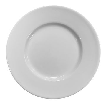 Krožniki Porcelan okroglo Ø 14,5 cm · 1,4 cm bela "Evidence"