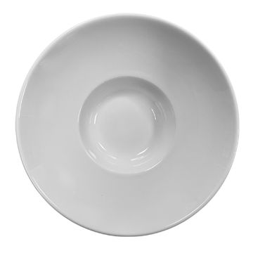 Krožniki Porcelan okroglo Ø 14,5 cm · 3,7 cm bela "Evidence"