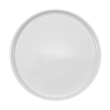 Krožniki Porcelan okroglo Ø 16 cm · 1,2 cm bela "Ano"