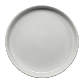 Krožniki Porcelan okroglo Ø 9 cm · 1,2 cm bela "Ano"
