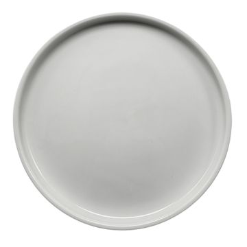 Krožniki Porcelan okroglo Ø 12 cm · 1,2 cm bela "Ano"