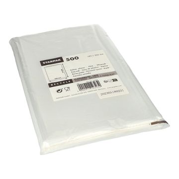 Vreče, LDPE 30 cm x 18 cm prozorna