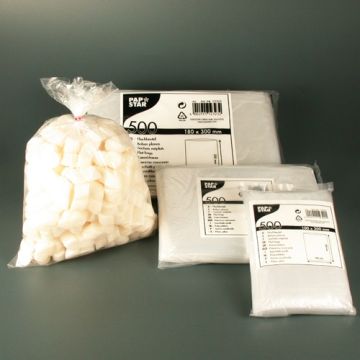 Vreče, LDPE 40 cm x 28 cm prozorna