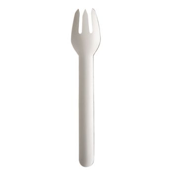Vilice, papir "pure" 15,5 cm bela