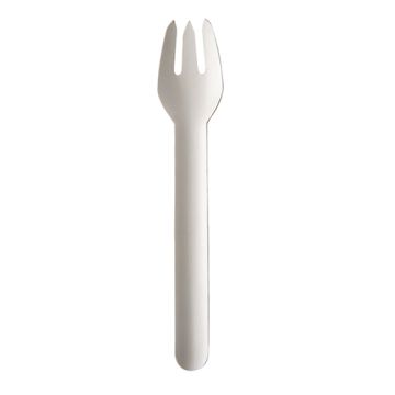 Vilice, papir "pure" 15,5 cm bela