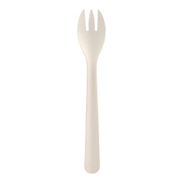 Vilice, papir "pure" 18,2 cm bela