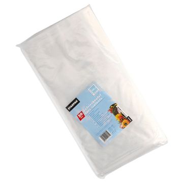 Vrečka za zamrzovanje, LDPE 20 l 60 cm x 40 cm prozorna
