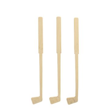 Cocktail palčke, bambus "pure" 15 cm "Golf"