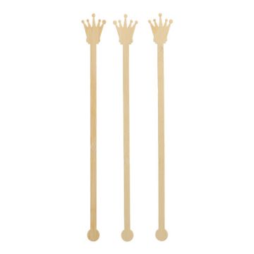 Cocktail palčke, bambus "pure" 20 cm "Crown"