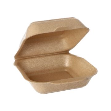 Hamburger škatle, XPP 7 cm x 15 cm x 15 cm bež