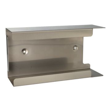 XL-Dispenzer iz legiranega jekla 24,8 cm x 13,2 cm x 8 cm za rokavice za enkratno uporabo