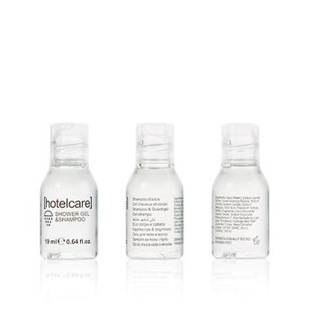 Gel za tuširanje in šampon "Hotel Care" 19 ml Minifläschchen