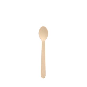 Lesene kavne žličke "pure" 11 cm