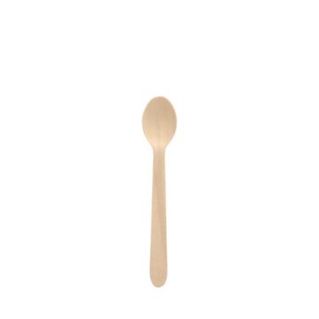 Lesene kavne žličke "pure" 11 cm