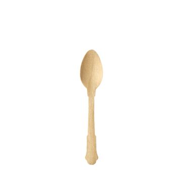 Lesene kavne žličke "pure" 12 cm "Vintage"