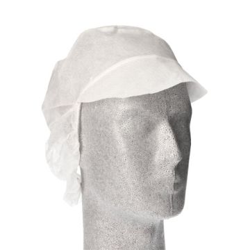 "WORK-INN/PS" kapa, flis Ø 30 cm bela