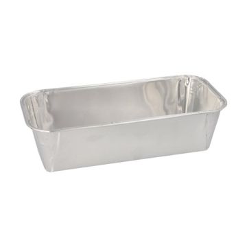 Pekači, alu kvadratna 1,09 l 6 cm x 10,2 cm x 23 cm