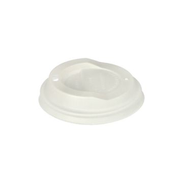 Pokrovi kupole, C-PLA okroglo Ø 9 cm · 2,1 cm bela