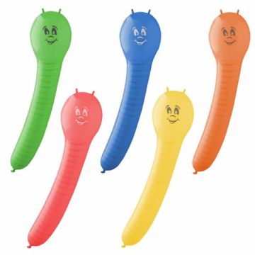Baloni sortirane barve "Caterpillar"
