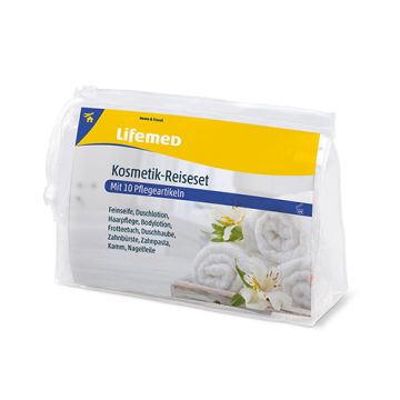 "Lifemed" Potovalni komplet kozmetike