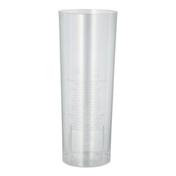 Kozarci za longdrink, PS 0,3 l Ø 5,85 cm · 15,2 cm kristalno jasno