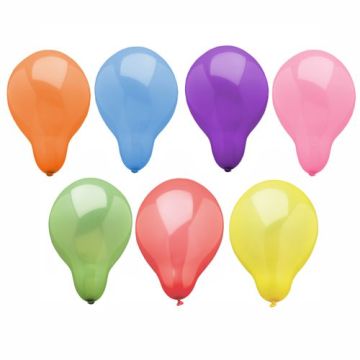 Baloni Ø 16 cm sortirane barve
