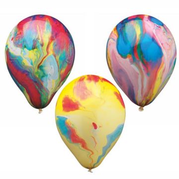 Baloni Ø 22 cm "multicolor"